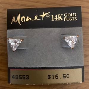 14k Gold Studs